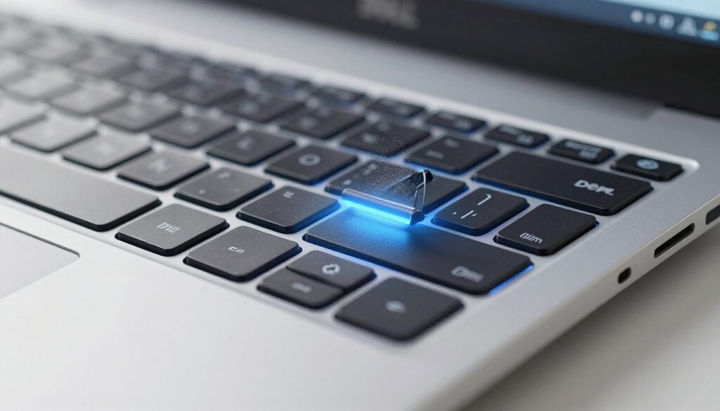 dell laptop keyboard not working Issues