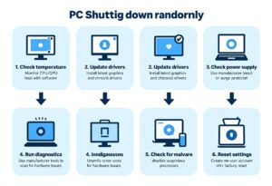 PC Shutting Down Randomly Issues