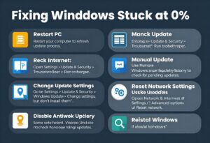 Windows Updates Stuck at 0% Problem