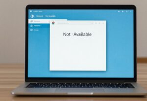 Network Not Available in Chromebook