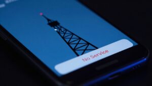 Cellular Network Not Available problem